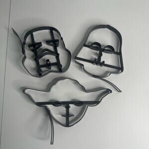 Williams Sonoma STAR WARS Non Stick Pancake Molds